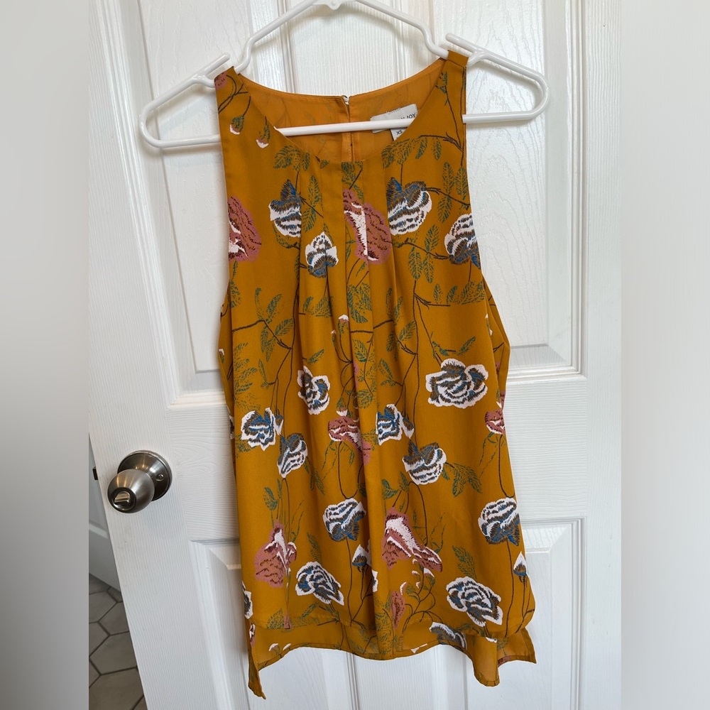 ALLISON JOY | Floral Blouse | Sleeveless | EVEREVE